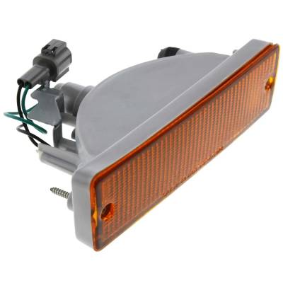 Rareelectrical - New Right Parking Light Assembly Compatible With Nissan Pickup 1988 1989 1990 1991 1992 1993 1994 - Image 3