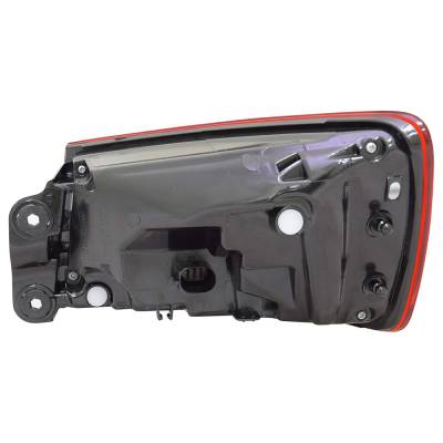 Rareelectrical - Tail Light Compatible With 2015-2016 Audi A3 S3 2.0L I4 Ea888 306Hp Replaces 8V5 945 096 C - Image 2