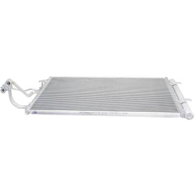 Rareelectrical - A/C Condenser Compatible With 2015-2018 Kia Forte Forte5 2014-2016 Hyundai Elantra Sedan Coupe - Image 2