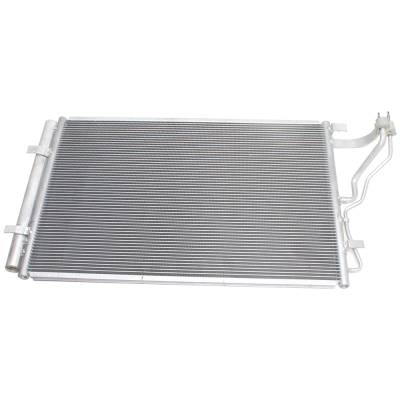Rareelectrical - A/C Condenser Compatible With 2015-2018 Kia Forte Forte5 2014-2016 Hyundai Elantra Sedan Coupe - Image 3