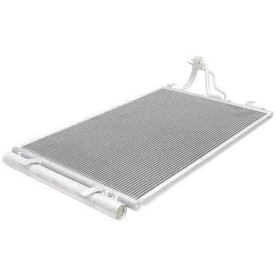 Rareelectrical - A/C Condenser Compatible With 2015-2018 Kia Forte Forte5 2014-2016 Hyundai Elantra Sedan Coupe - Image 4