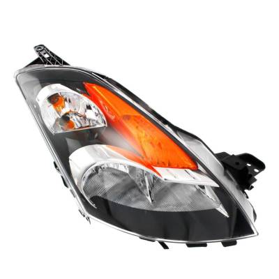 Rareelectrical - New Right Headlight Compatible With Nissan Altima Hybrid Sedan 4 Door 2.5L 2008 2009 By Part Numbers - Image 5