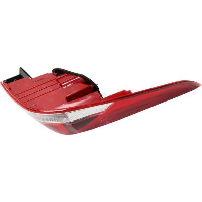Rareelectrical - Halogen Tail Light Assembly Left Driver Side Outer Compatible With 2016-2020 Kia Optima Lx 1.6T 1.6L - Image 2