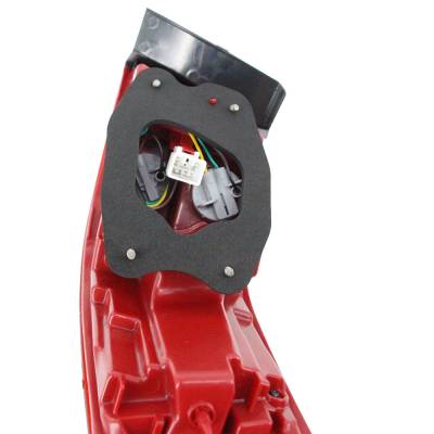 Rareelectrical - Halogen Tail Light Assembly Left Driver Side Outer Compatible With 2016-2020 Kia Optima Lx 1.6T 1.6L - Image 3