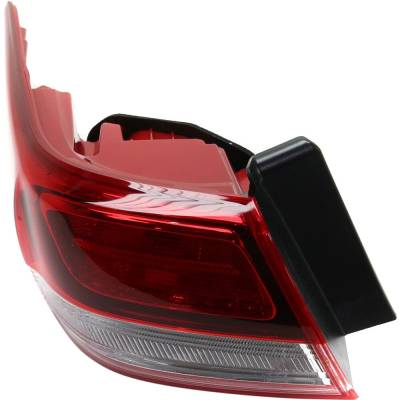 Rareelectrical - Halogen Tail Light Assembly Left Driver Side Outer Compatible With 2016-2020 Kia Optima Lx 1.6T 1.6L - Image 7