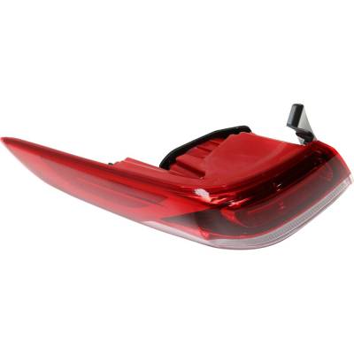 Rareelectrical - Halogen Tail Light Assembly Left Driver Side Outer Compatible With 2016-2020 Kia Optima Lx 1.6T 1.6L - Image 8
