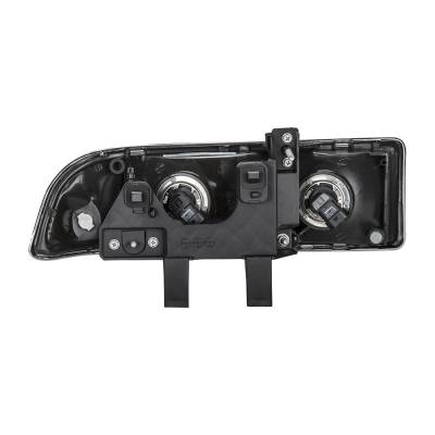 Rareelectrical - New Left Front Headlight Assembly Compatible With 1998-2005 Chevrolet Blazer Ls Lt Xtreme Zr2 - Image 2