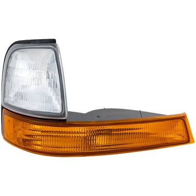 Halogen Parking Light Assembly Right Passenger Side Compatible With 1998-2000 Ford Ranger Xlt 4.0L