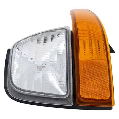 Rareelectrical - Halogen Parking Light Assembly Right Passenger Side Compatible With 1998-2000 Ford Ranger Xlt 4.0L - Image 4