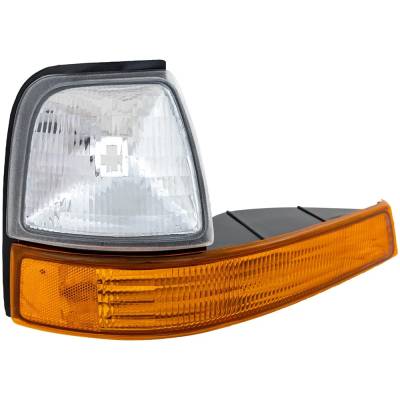 Rareelectrical - Halogen Parking Light Assembly Right Passenger Side Compatible With 1998-2000 Ford Ranger Xlt 4.0L - Image 7