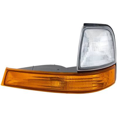 Rareelectrical - Halogen Parking Light Assembly Left Driver Side Compatible With 1998-2000 Ford Ranger Xlt 4.0L - Image 2
