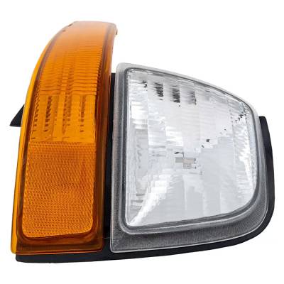 Rareelectrical - Halogen Parking Light Assembly Left Driver Side Compatible With 1998-2000 Ford Ranger Xlt 4.0L - Image 6