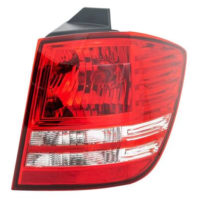 Rareelectrical - New Outer Right Tail Light Compatible With Dodge Journey Avp Sport Utility 4 Door 2.4L 2010 2011 - Image 2