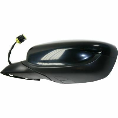 Rareelectrical - New Left Mirror Compatible With Kia Forte5 Sx Lx Ex Hatchback 4-Door 1.6L 2.0L 2017 2018 By Part - Image 2