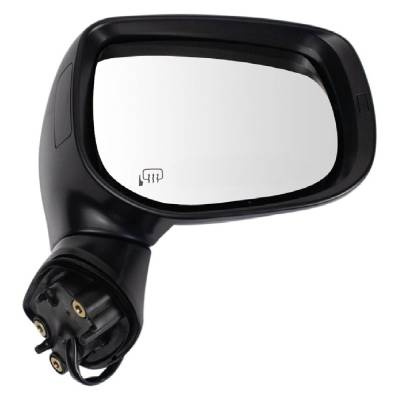 Rareelectrical - Right Passenger Side Door Mirror Compatible With 2018-2021 Subaru Crosstrek Power Su1321183 - Image 2