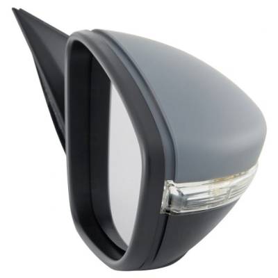 Rareelectrical - New Right Mirror Compatible With Volkswagen Jetta Hybrid Highline Comfortline Se Trendline Sel - Image 5