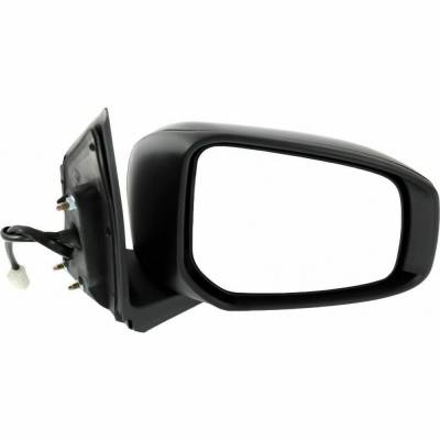 Rareelectrical - Right Passenger Side Door Mirror Fits 2014-2024 Mitsubishi Mirage Mitsubishi Mirage G4 Power Manual - Image 2