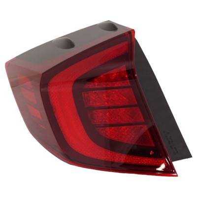 Tail Light Compatible With 2020-2022 Hyundai Sonata 2.5L 1.6L I4 Smartstream 180Hp Replaces