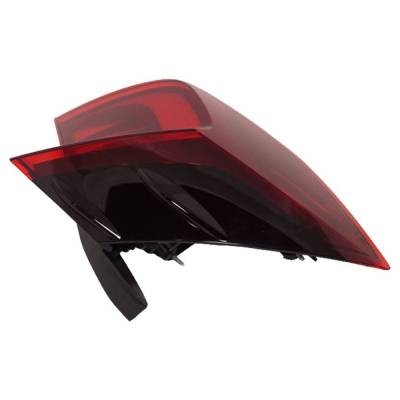 Rareelectrical - Tail Light Compatible With 2020-2022 Hyundai Sonata 2.5L 1.6L I4 Smartstream 180Hp Replaces - Image 6