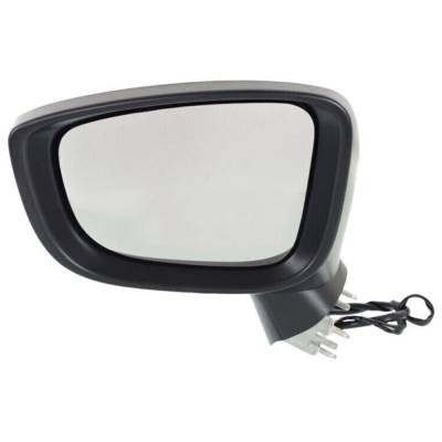 Rareelectrical - New Left Mirror Compatible With Mazda 3 Gt I Sport Grand Touring Gs Hatchback S Sv Gx Sedan 4-Door - Image 5