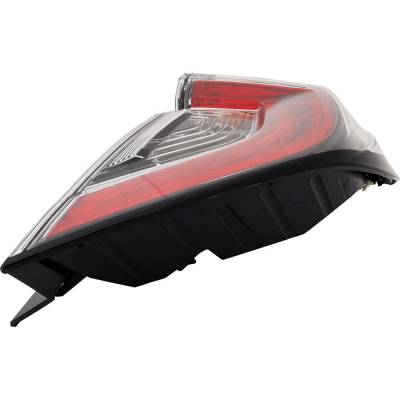 Rareelectrical - Led Tail Light Assembly Right Passenger Side Outer Compatible With 2017-2021 Honda Civic Sport 1.5L - Image 5