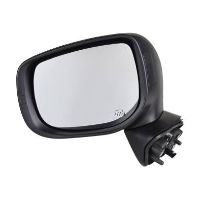 Rareelectrical - New Left Side Power Door Mirror Compatible With 2019-2024 Subaru Forester Premium Premier 2.5L Boxer - Image 2