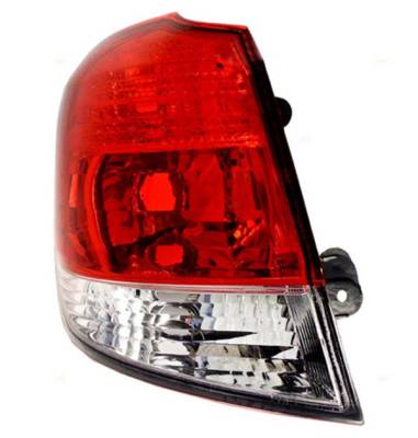 New Rear Outer Left Driver Tail Light Assembly Compatible With 2010-2014 Subaru Outback 2.5I 2.5I