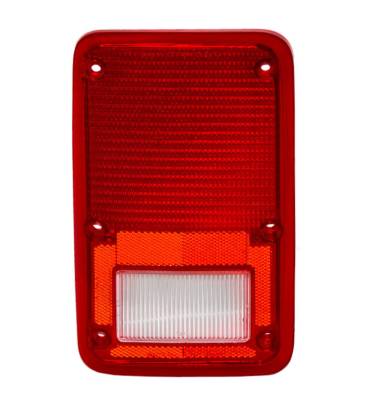 New Passenger Right Side Rear Tail Light Assembly Compatible With 1978-1993 Dodge B150 B250 B350