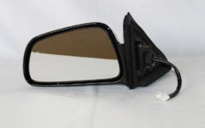 New Left Driver Side Door Mirror Compatible With 1999-2003 Mitsubishi Galant Power Heated Mi1320123