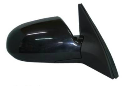 New Right Passenger Side Door Mirror Compatible With 2007-2010 Hyundai Elantra Power Heated