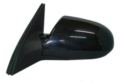 New Left Driver Side Door Mirror Compatible With 2007-2010 Hyundai Elantra Power Heated Hy1320155