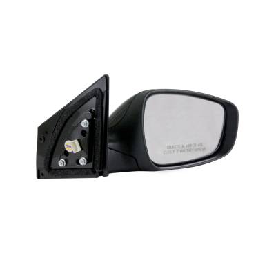 Rareelectrical - Rh Door Mirror Compatible With Hyundai 11-12 Elantra Sedan Power Heated W/Signal Hy1321178 - Image 2
