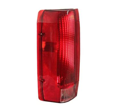 New Rear Left Driver Tail Light Compatible With 1990-1997 Ford Bronco F-150 F-250 F-350 Styleside