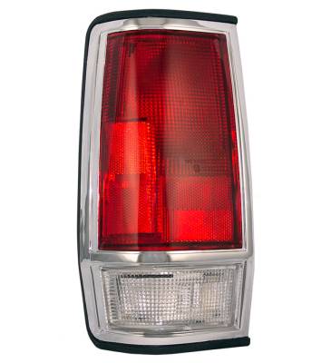 New Driver Side Tail Light Compatible With 1985-1986 Nissan 720 Pickup Rwd 2Wd Left With Bright