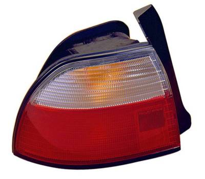New Outer Left Tail Light Driver Side Compatible With Honda Accord 1996-1997 Ho2800119 33551-Sv4-A03