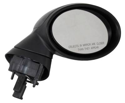 New Rh Door Mirror Fits Mini 02-08 Cooper Power W/ Heat Mc1321102 Mi01er 51167192470 Mc1321102