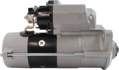 Rareelectrical - Denso Plgr Starter Motor Compatible With Case 435 445 450 465 Skid Steer 420Ct 445Ct 450Ct Track - Image 6