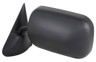 Rareelectrical - New Lh Door Mirror Compatible With Dodge 94-97 Ram 1500 2500 3500 4000 Manual 60016C 55022241 - Image 2