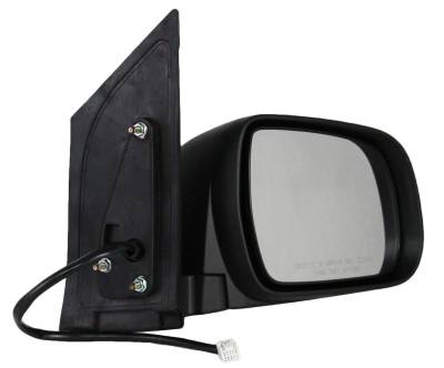 New Passenger Right Side Power Heated Manual Folding Door Mirror Compatible With 2004-2010 Toyota