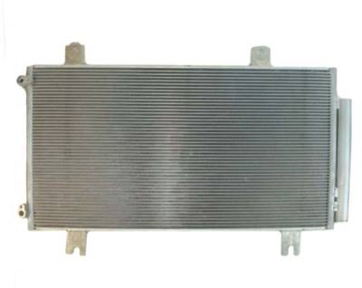 New A/C Condenser Compatible With 2015-2020 Honda Fit 1.5L L4 Ho3030161 80100-T5r-A01 80100T5ra01