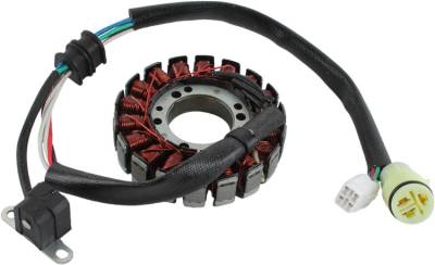 Stator Coil Compatible With Yamaha Bear Tracker 250 Yfm250x 2001-2004 Bruin Big Bear 250 Raptor 660R