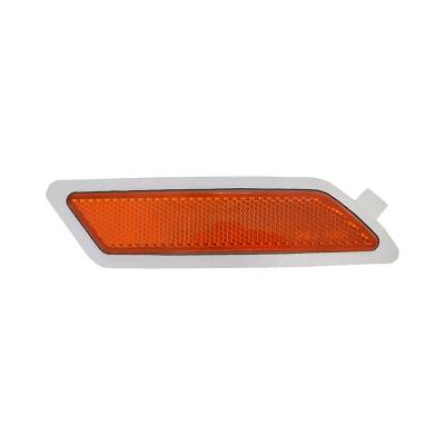 New Right Passenger Bumper Reflector Side Marker Compatible With 2012-2015 Bmw F30 320I 328I 335I