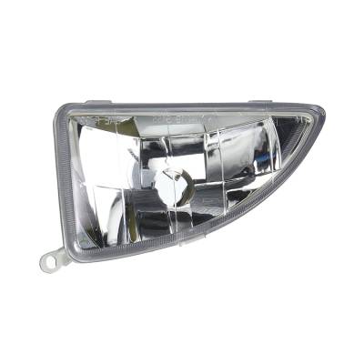New Front Left Driver Fog Light Assembly Compatible With 2000-2004 Ford Focus Lx Se Zts Zx3 Zx5 Ztw