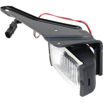 Rareelectrical - New Left Driver Side Fog Light Compatible With Chevrolet K1500 K2500 1988-96 1997 Gm2592106 - Image 2