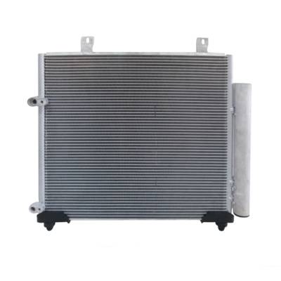 New A/C Condenser With Receiver Drier Compatible With 2017-2022 Mitsubishi Mirage Hatchback Mirage