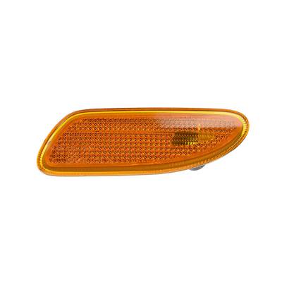 New Left Driver Front Bumper Turn Signal Side Marker Light Compatible With 2001-2007 Mercedes-Benz