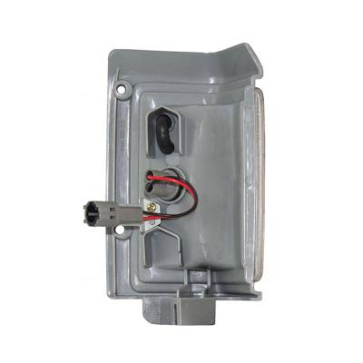 Rareelectrical - New Driver Side Marker Light Compatible With Nissan D21 1988 1989 B6115-41G00 B6115-41G02 Ni2550105 - Image 2