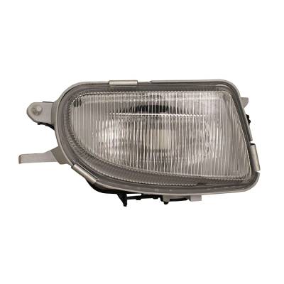 New Passenger Side Fog Light Compatible With Mercedes Benz C43 Amg 1998-99 2000 1708200256 Mb2593101