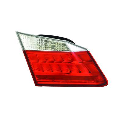 New Left Inner Tail Light Trunk Lid Compatible With 2013-2015 Honda Accord Ex-L Touring 2.4L V6