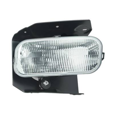 New Right Fog Light Compatible With Ford F-150 1999-03 1L3z15200aa Fo2593180 1L3z-15200-Aa 1L3z